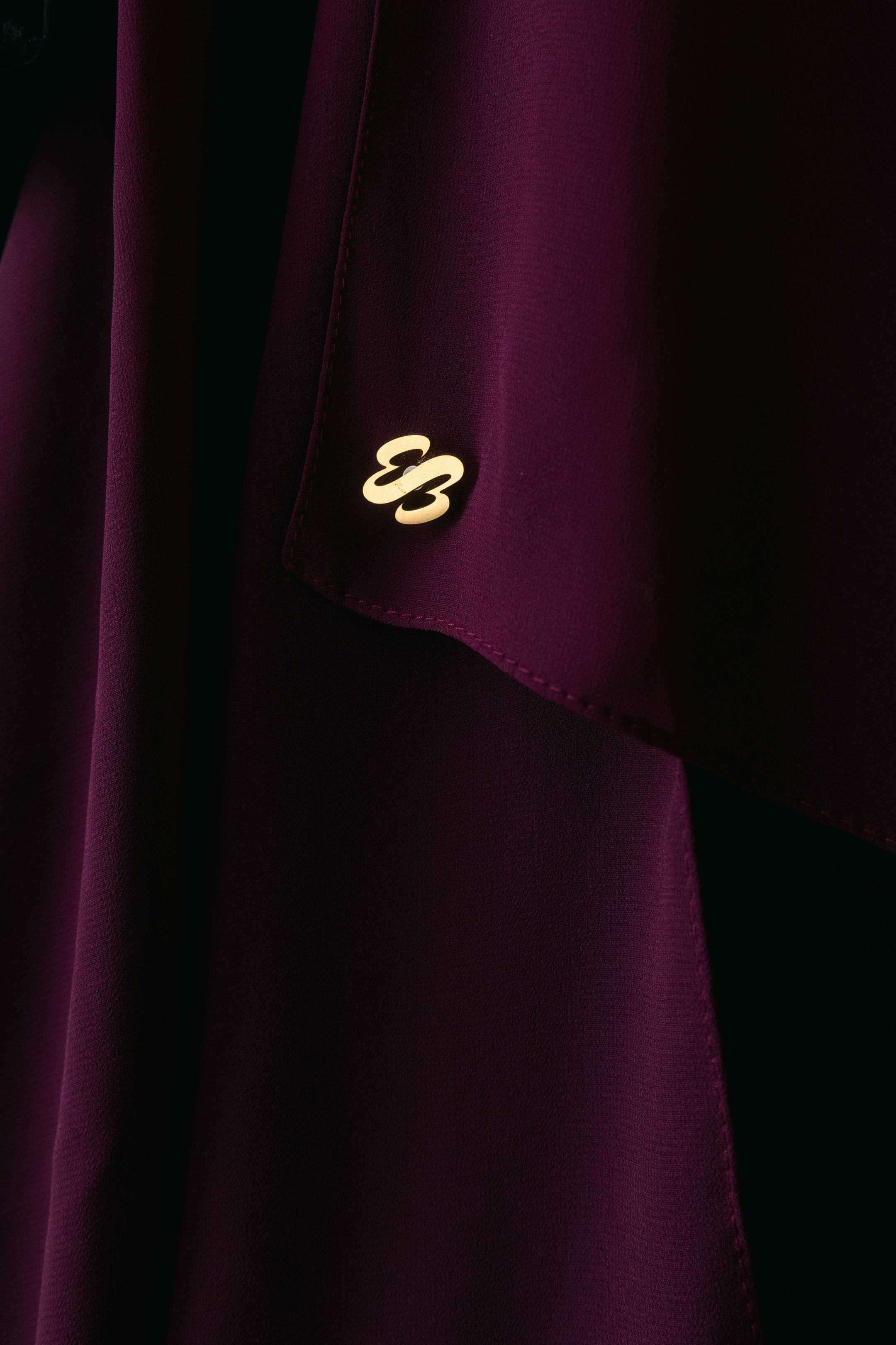 ÉMIRATI Shela in Mulberry