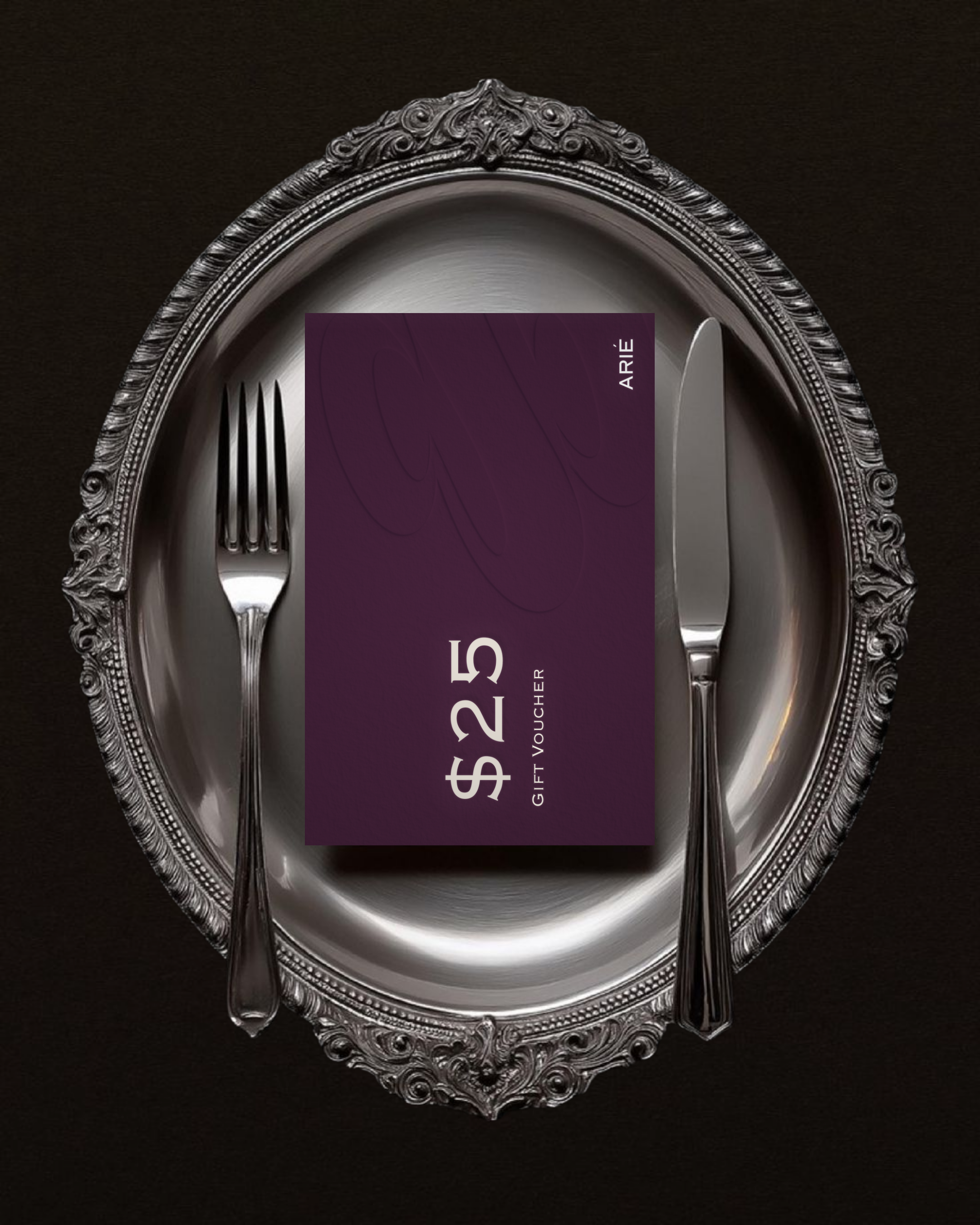 The ARIÉ Gift Card
