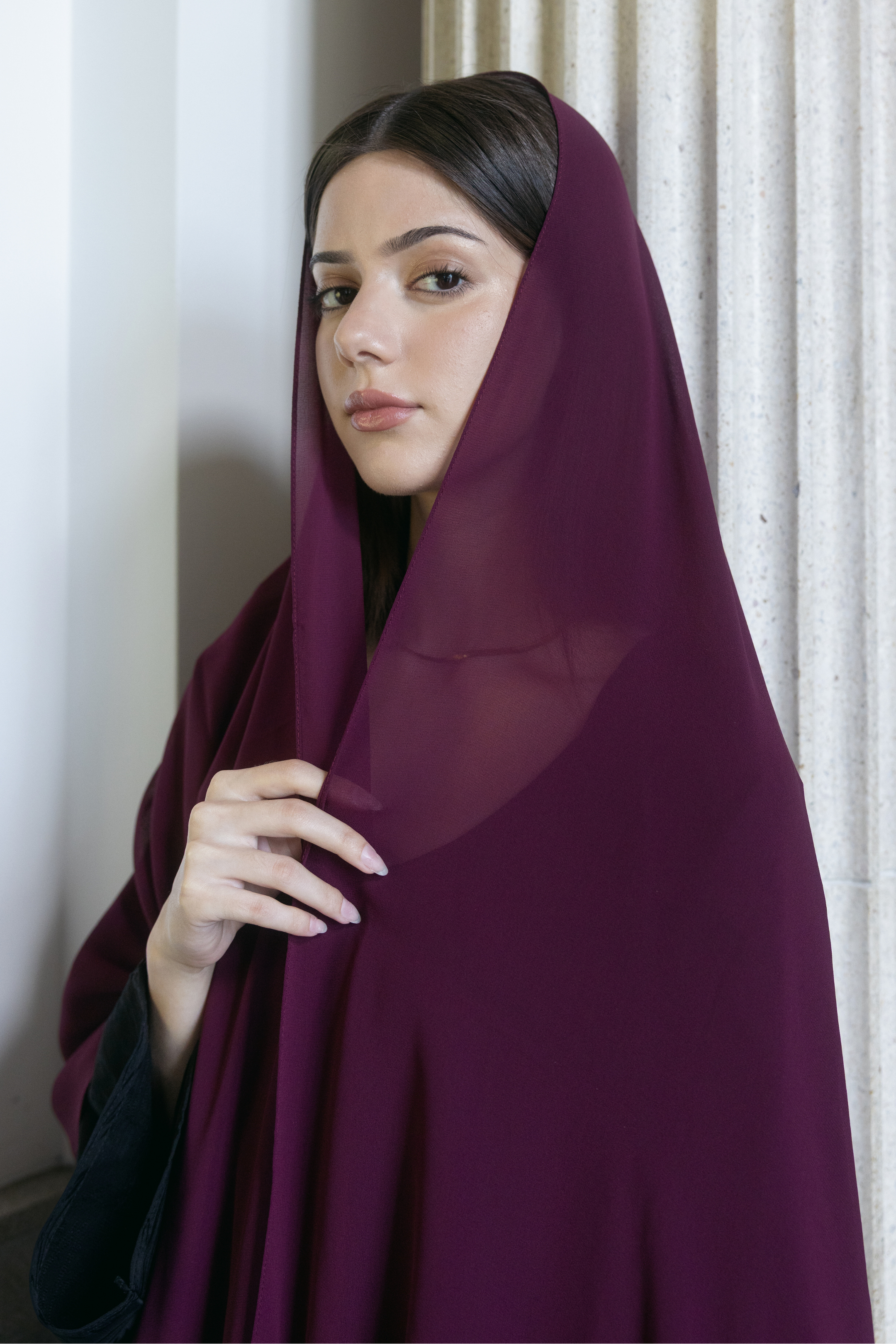 ÉMIRATI Shela in Mulberry