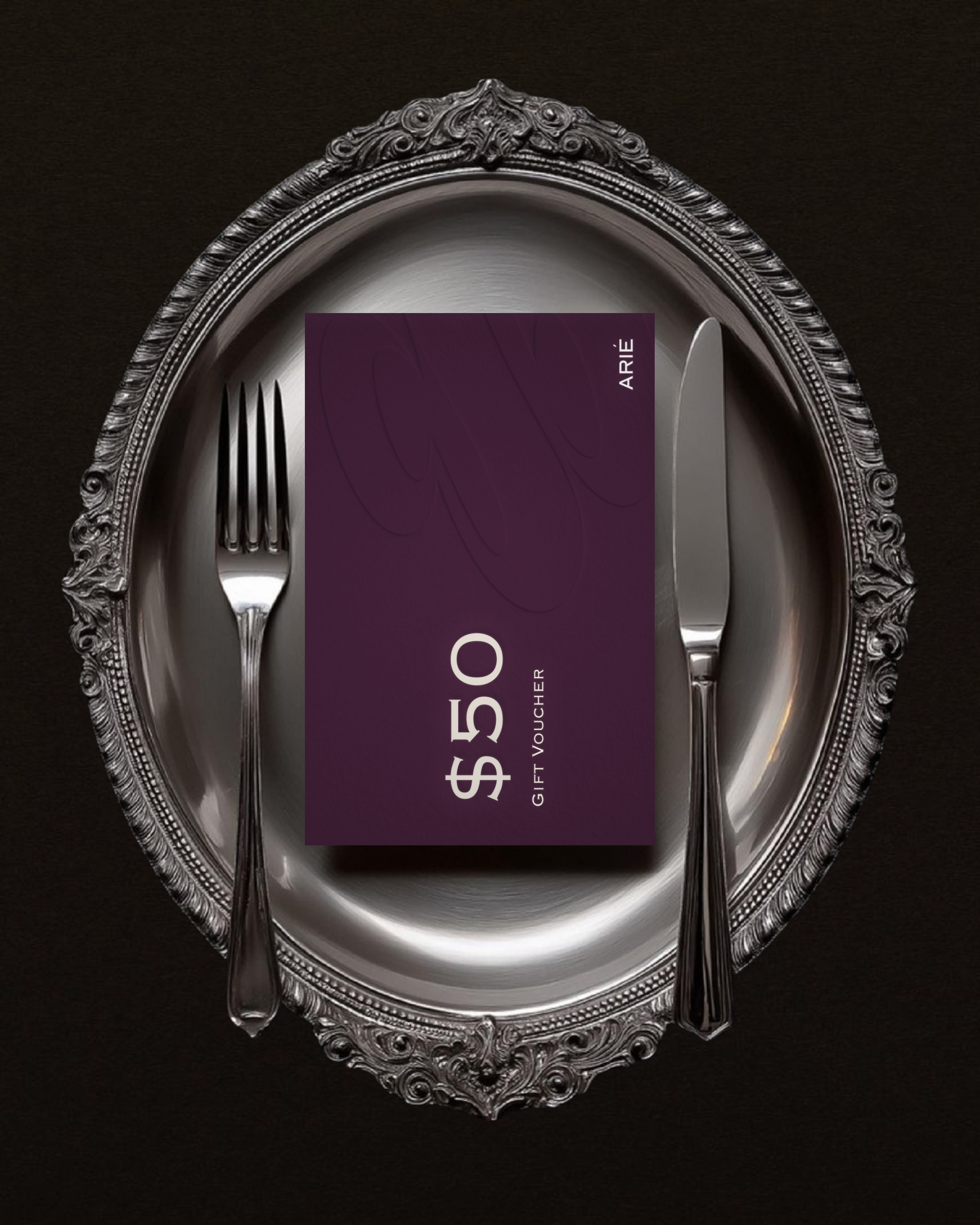 The ARIÉ Gift Card