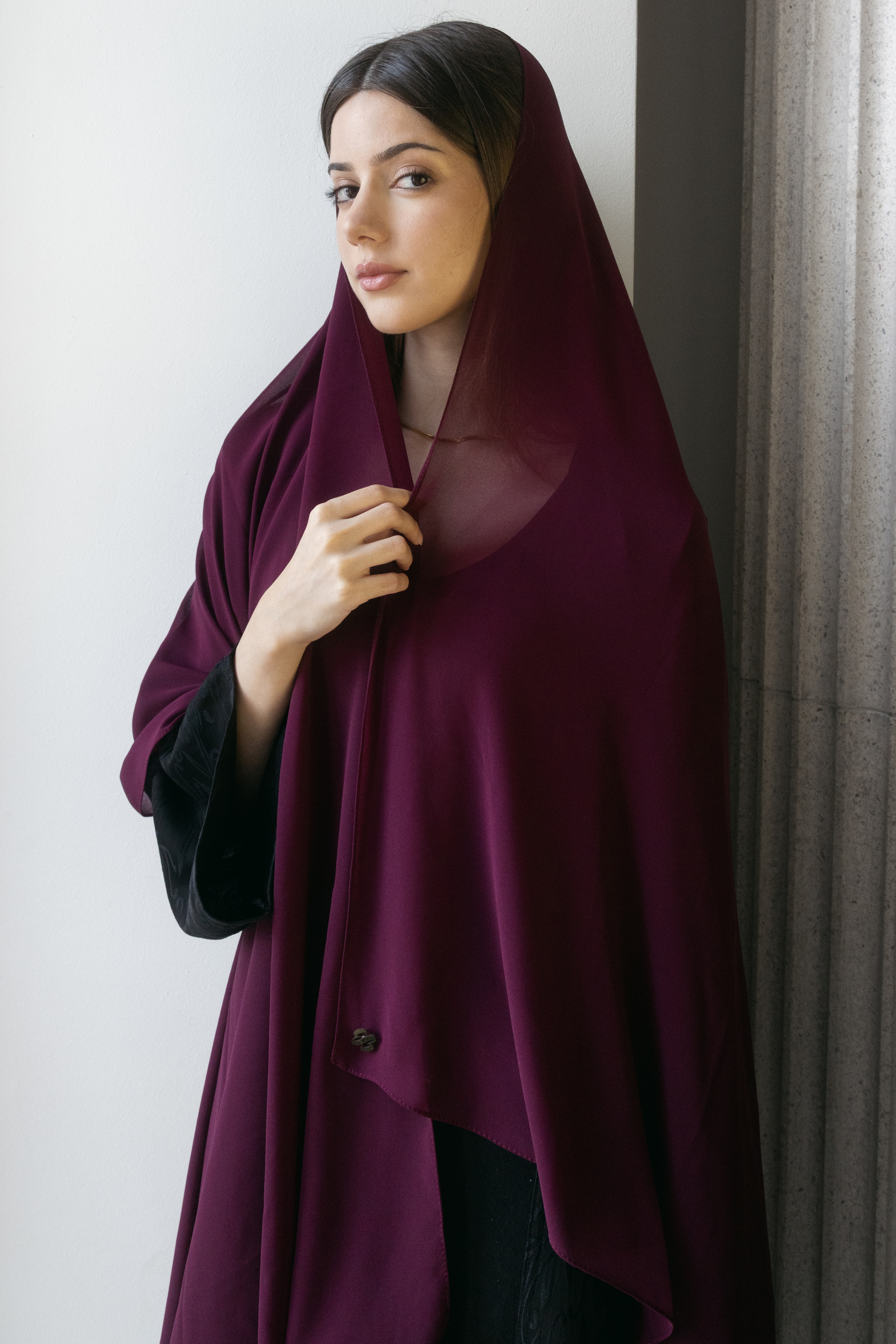 ÉMIRATI Shela in Mulberry